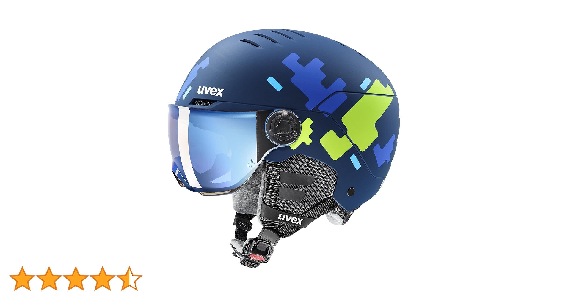 Amazon | ウベックス(ウベックス) 子供用 スキースノーボードバイザー